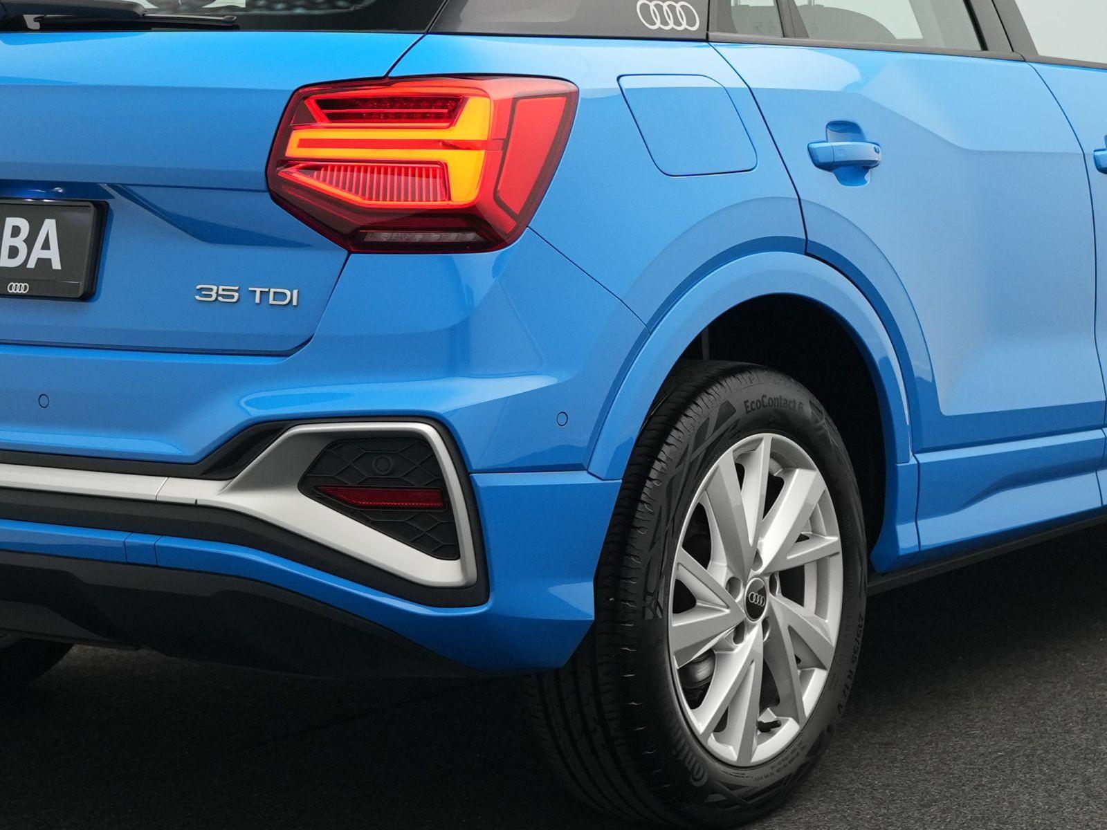Audi Q2 S line 35TDI S tr. *LED*VIRTUAL*NAVI*ACC*KAM*, миниатюра 23