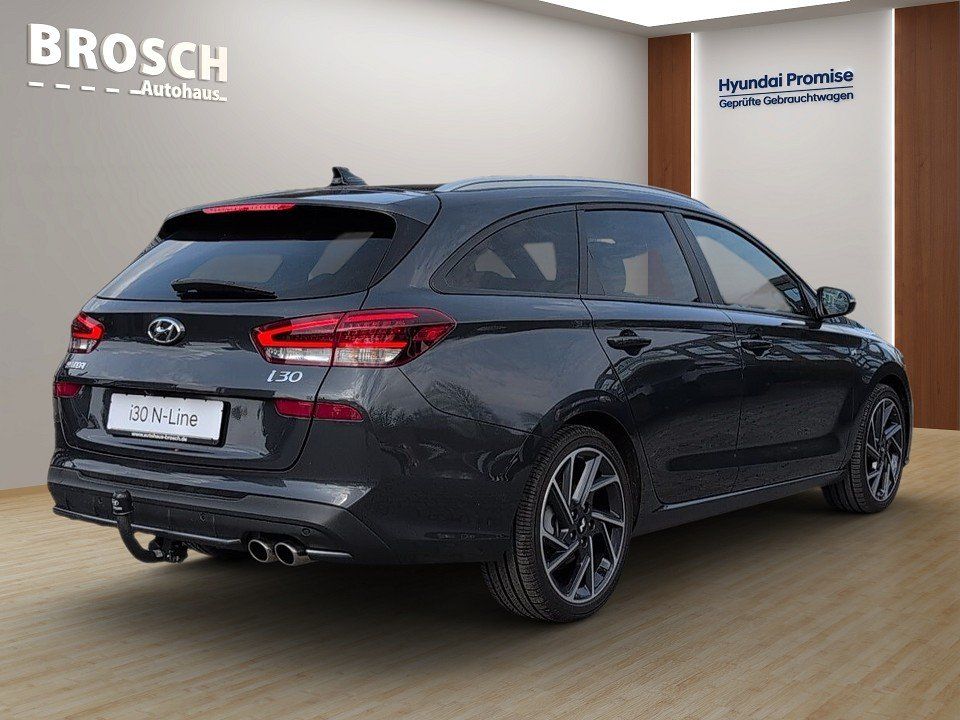 Fahrzeugabbildung Hyundai i30 KOMBI 1.5T 48V N-LINE GARANTIE-04/29 1HD AHK
