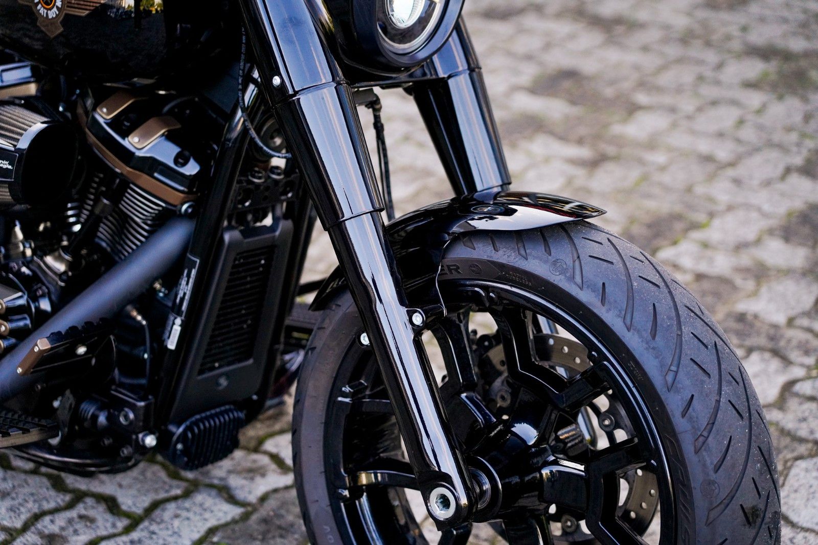 Fahrzeugabbildung Harley-Davidson Softail Fat Boy 30th Anniversary  -Thunderbike-