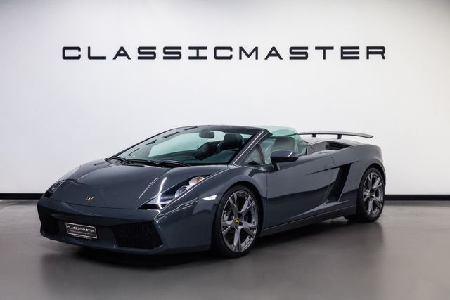 Lamborghini Gallardo 5.0 V10 Spyder e-gear Btw auto, Fiscale