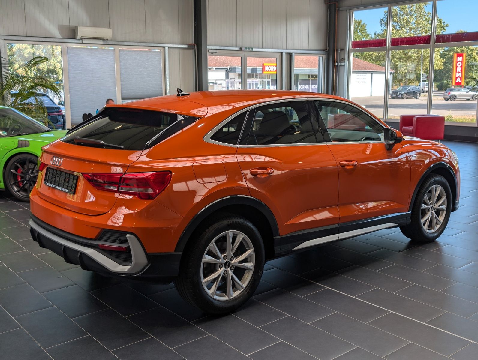 Audi Q3 35 TDI Sportback S tronic S line 8-fach foto 6