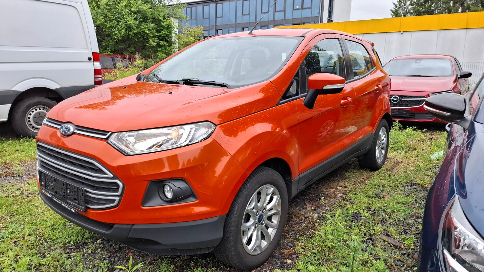 Ford EcoSport Trend