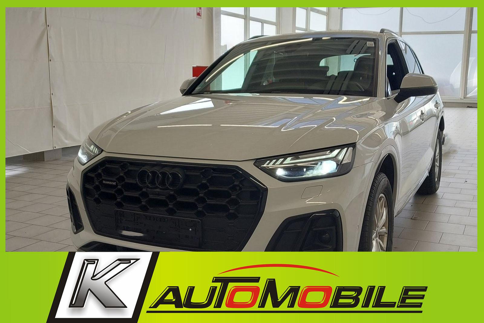 Audi Q5 40 TDI quattro S line Matrix+Leder+Kamera+AHK