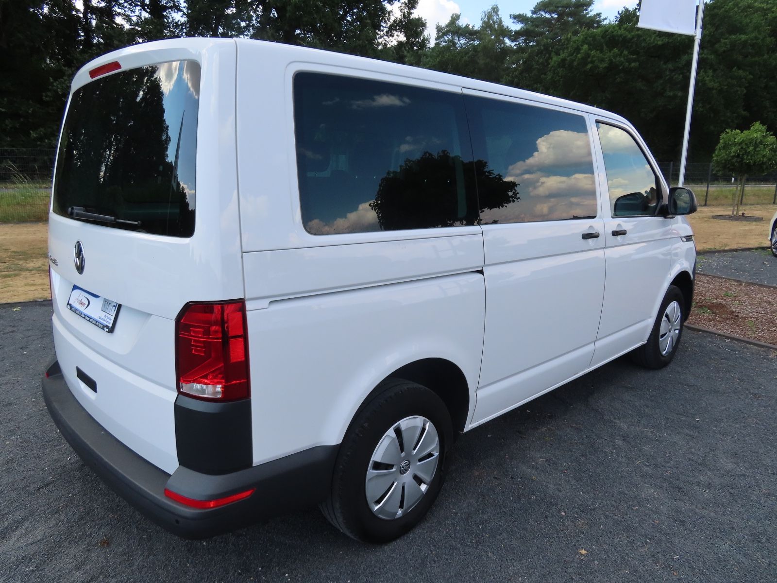 Volkswagen T6.1 Kombi 2,0TDI Navi Standh. Klima Tempo. 1.Hd imagem 2