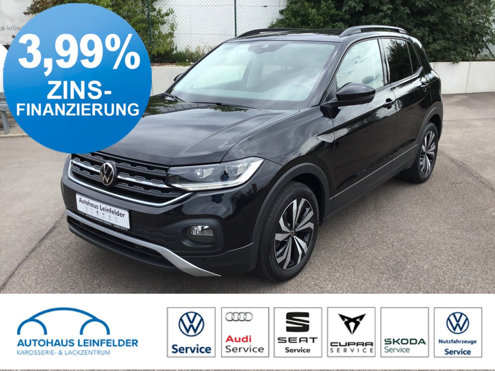 Fahrzeugabbildung Volkswagen T-Cross Life 1.0 TSI DSG+LED+ACC+17"+AppConnect