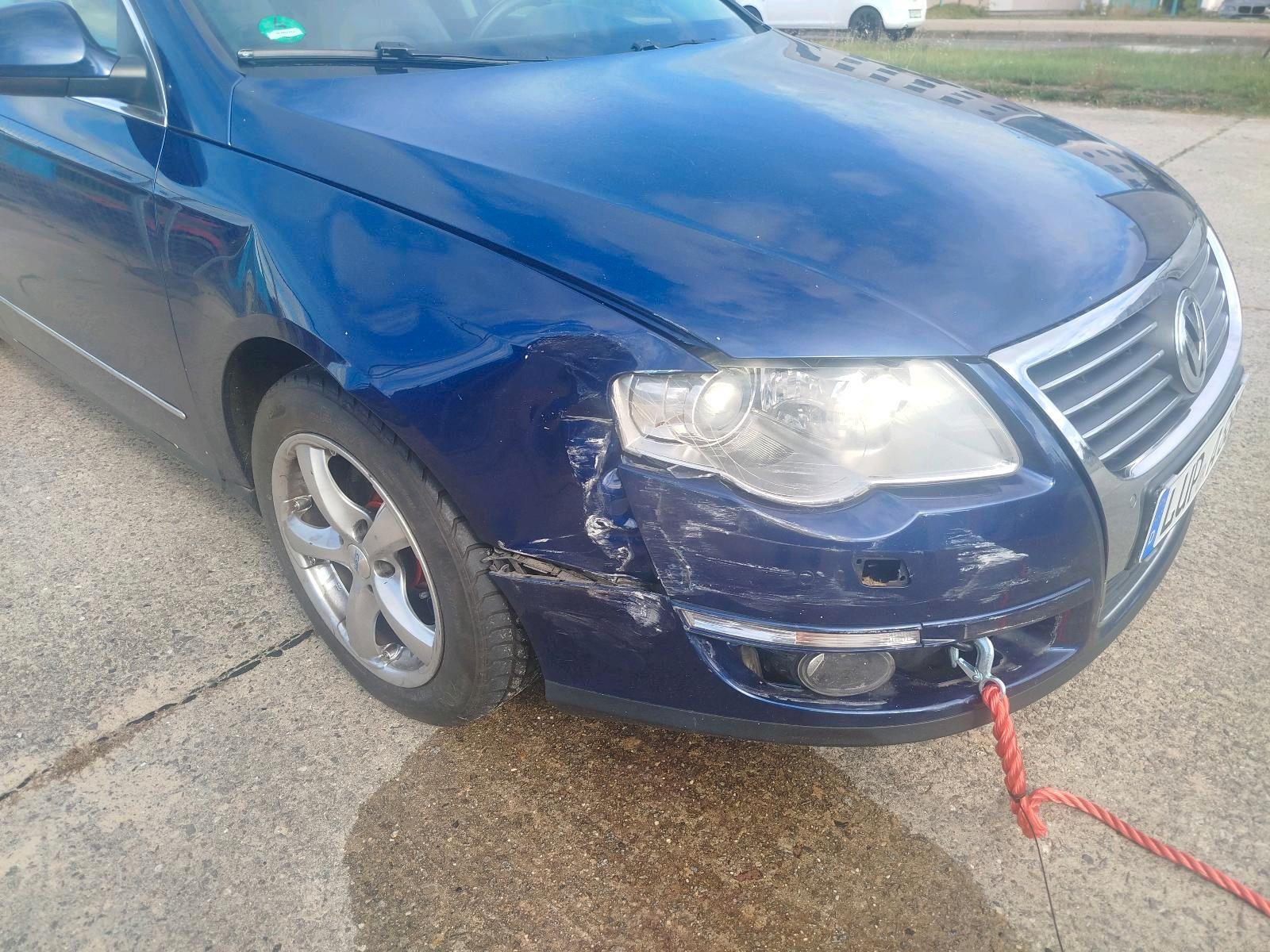 Volkswagen Passat 2007 — вигляд ззаду