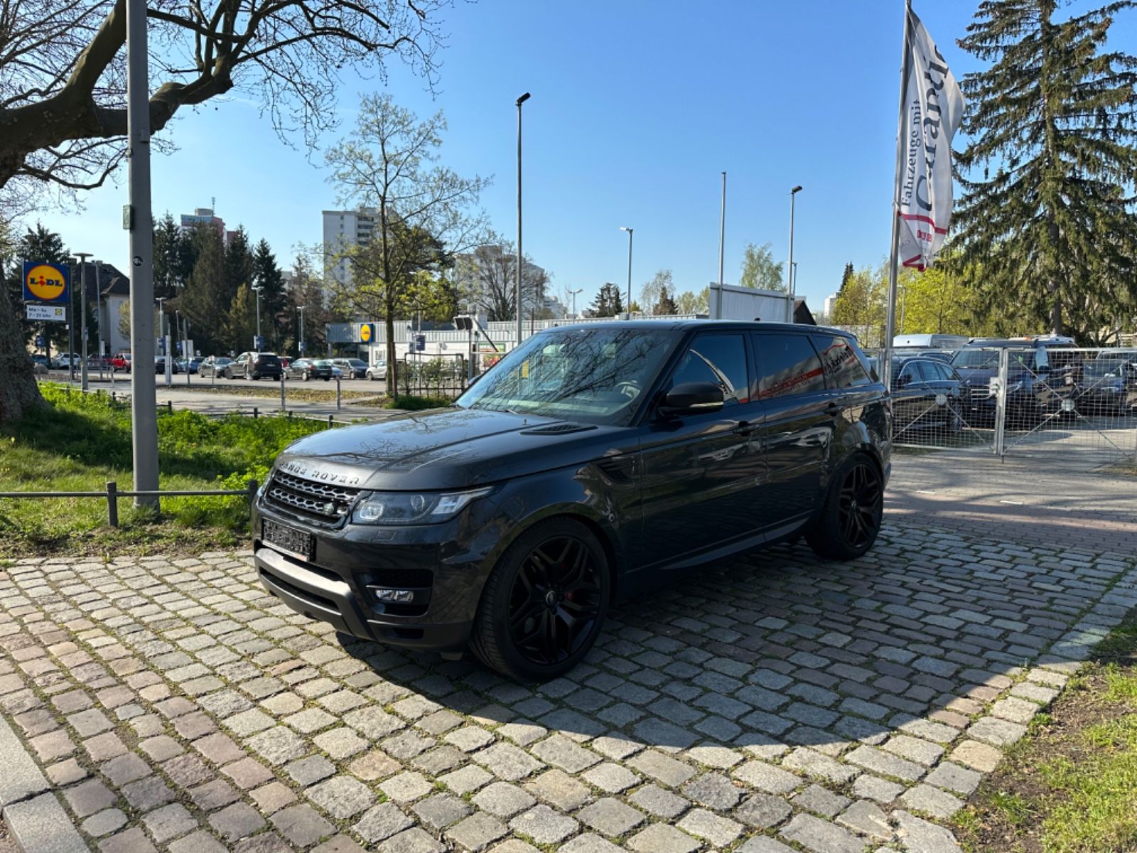 Fahrzeugabbildung Land Rover Range Rover Sport 4.4 Dynamic*Lenk.Hz*Stealth*