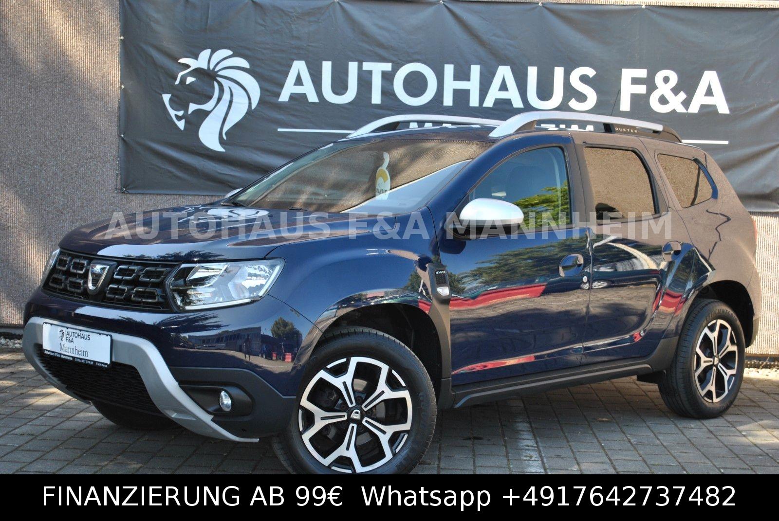 Dacia Duster II Prestige 4WD NAVI LEDER SHZ AHK 1HD