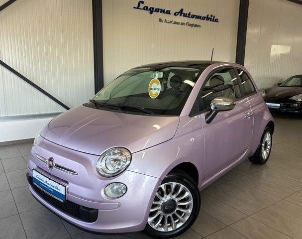 Fiat 500 1.2 8V *SONDERLACK/ALU/PANO/ALLWETTER*