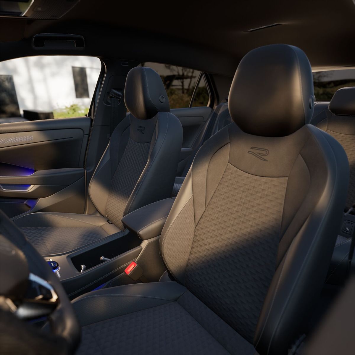 Fahrzeugabbildung Volkswagen T-Roc  R-Line 1.5 eTSI DSG *AHK, Winterkomplettr