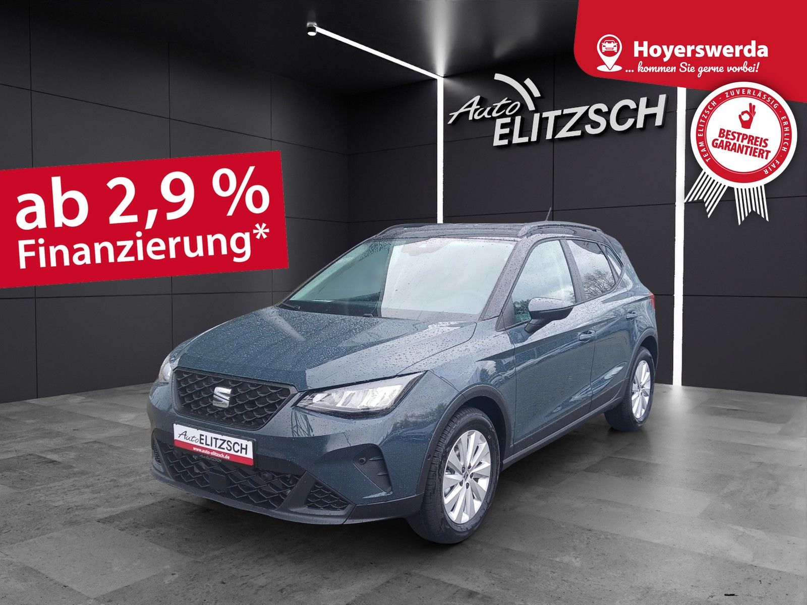 Fahrzeugabbildung SEAT Arona TSI Style LED Navi VC ACC RFK SH LM