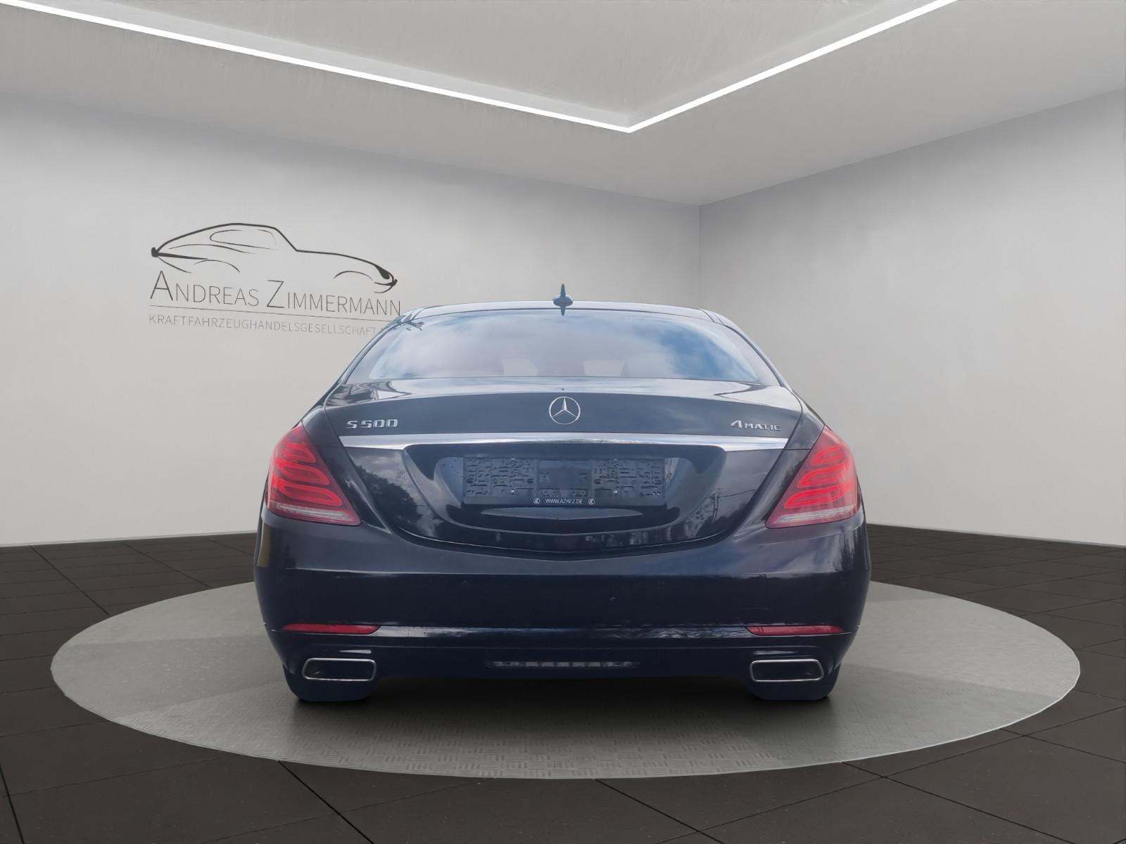 Mercedes-Benz S 500 4Matic 360/BURMESTER/SERVO/DISTRONIC/PANO