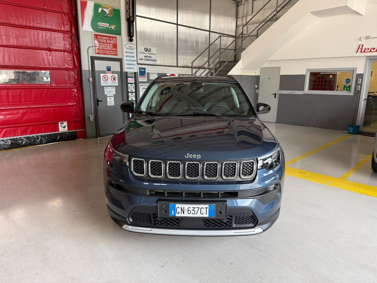 Jeep Compass 1.3 Turbo T4 190 CV PHEV AT6 4xe Li imagem 3