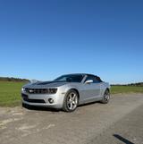 Chevrolet Camaro RS V6 Cabriolet  - silberne Chevrolet Camaro