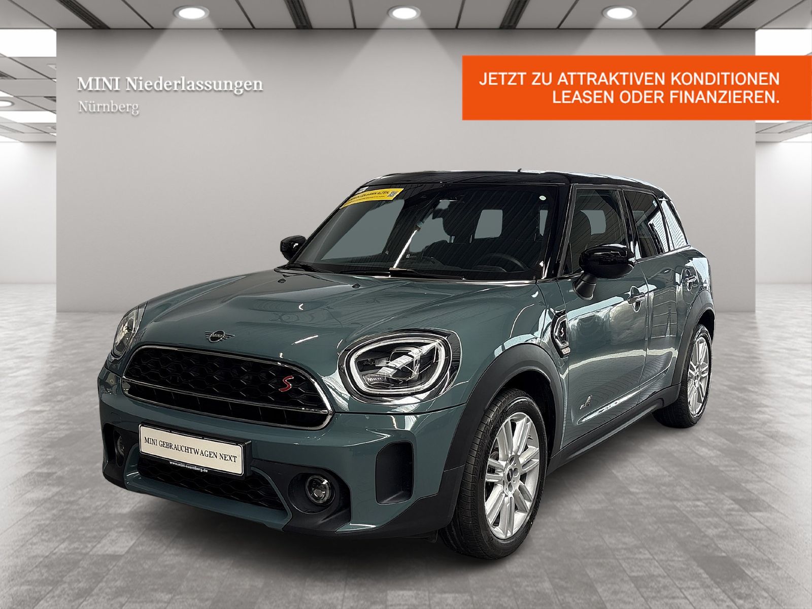 MINI Cooper SD ALL4 Countryman *Abstandstempomat*Memo