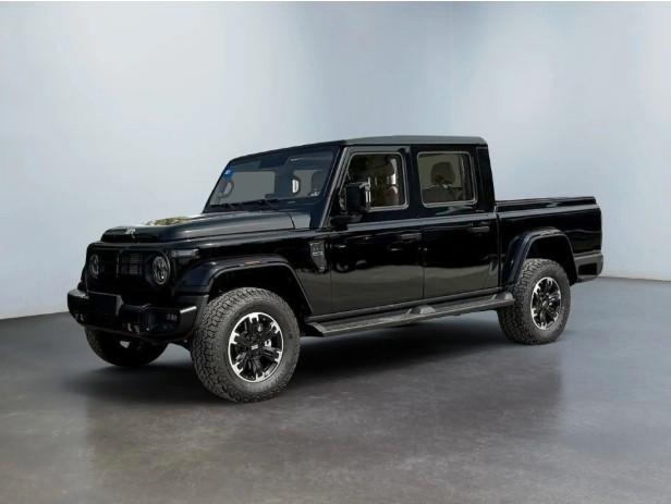 BAW 212 Pick Up Doppelkabine Diesel 8-Gang-Automatik