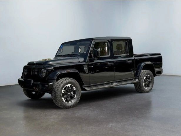 BAW 212 Pick Up Doppelkabine Diesel 8-Gang-Automatik