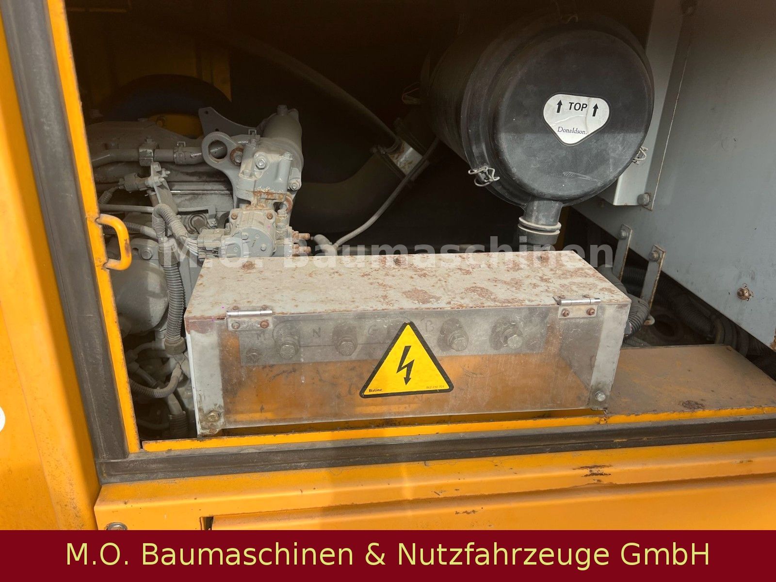 Fahrzeugabbildung Andere Denyo 100 KVA / Generator /