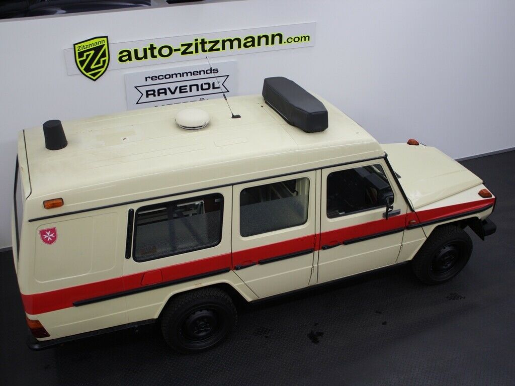 Fahrzeugabbildung Mercedes-Benz G 230 4x4 OLDTIMER H-ZULASSUNG BUSCH-TAXI