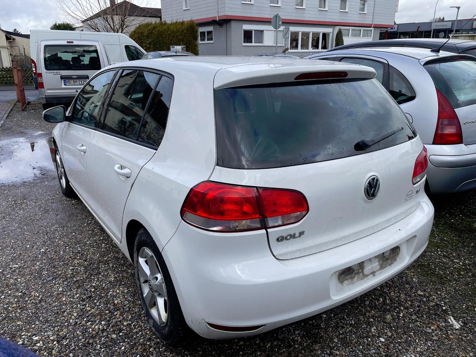 Volkswagen Golf VI 1.6 Trendline