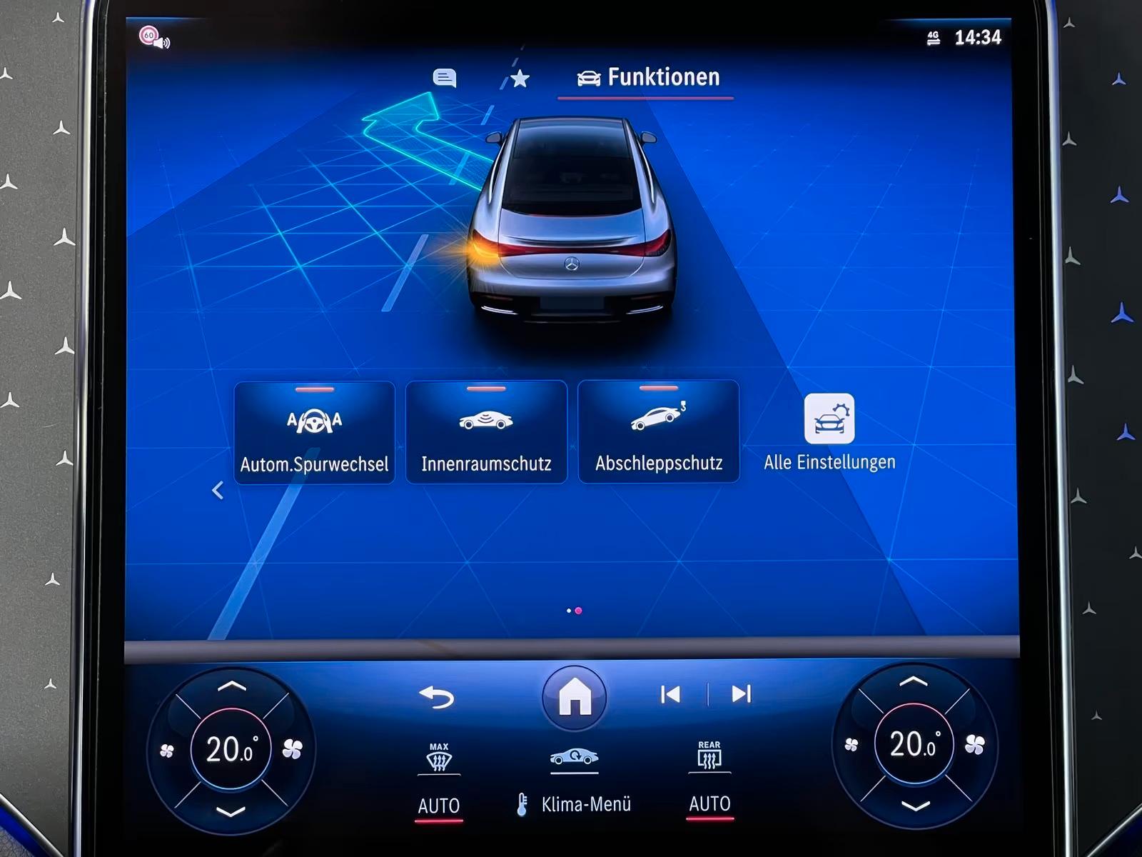Mercedes-Benz EQE 300 AMG PREM Night#AIRMATIC#PANO#HA4,5°#21, миниатюра 22