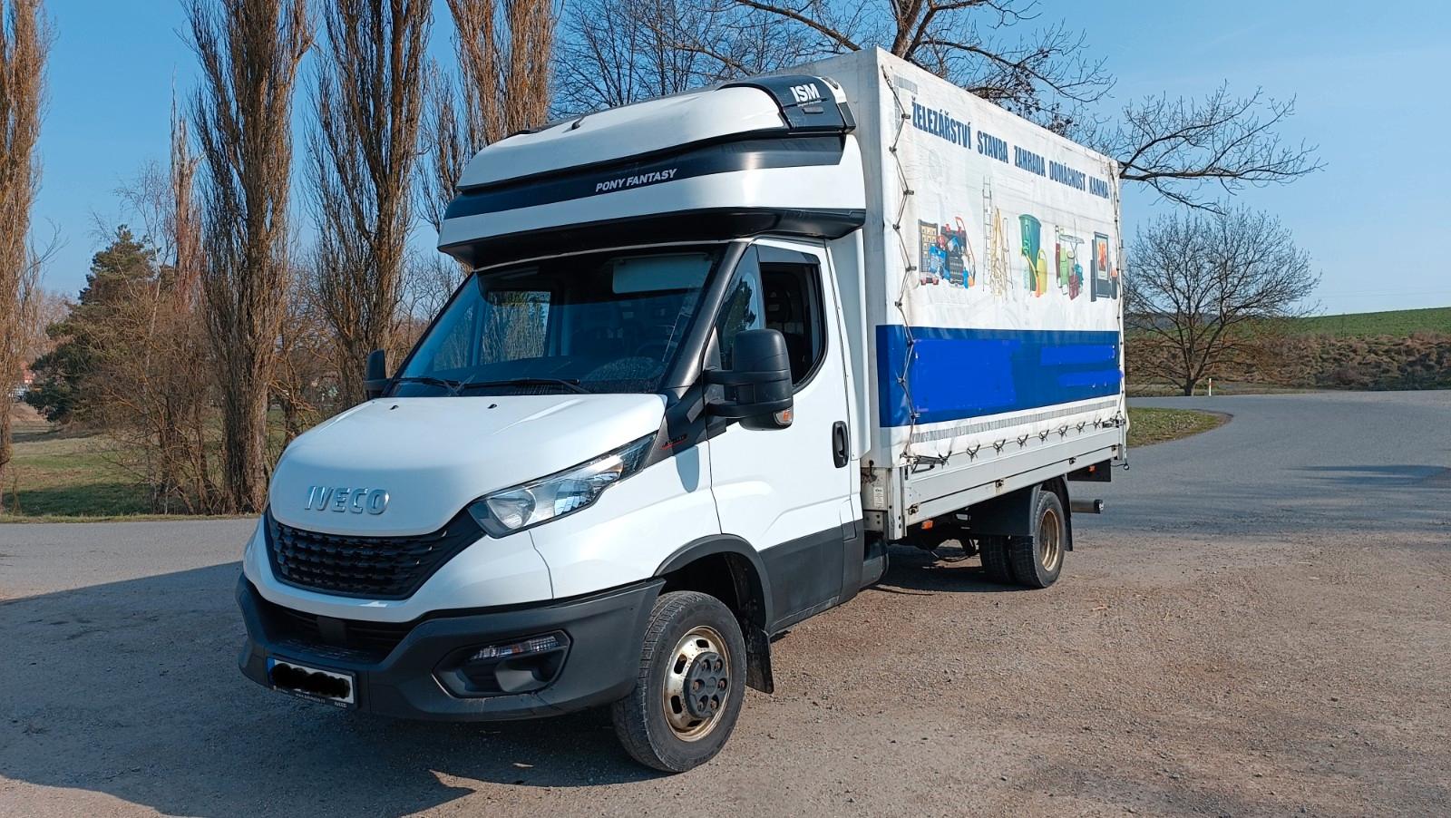 Iveco 35C18 3,0D Pritsche+Plane+LBW StandH.