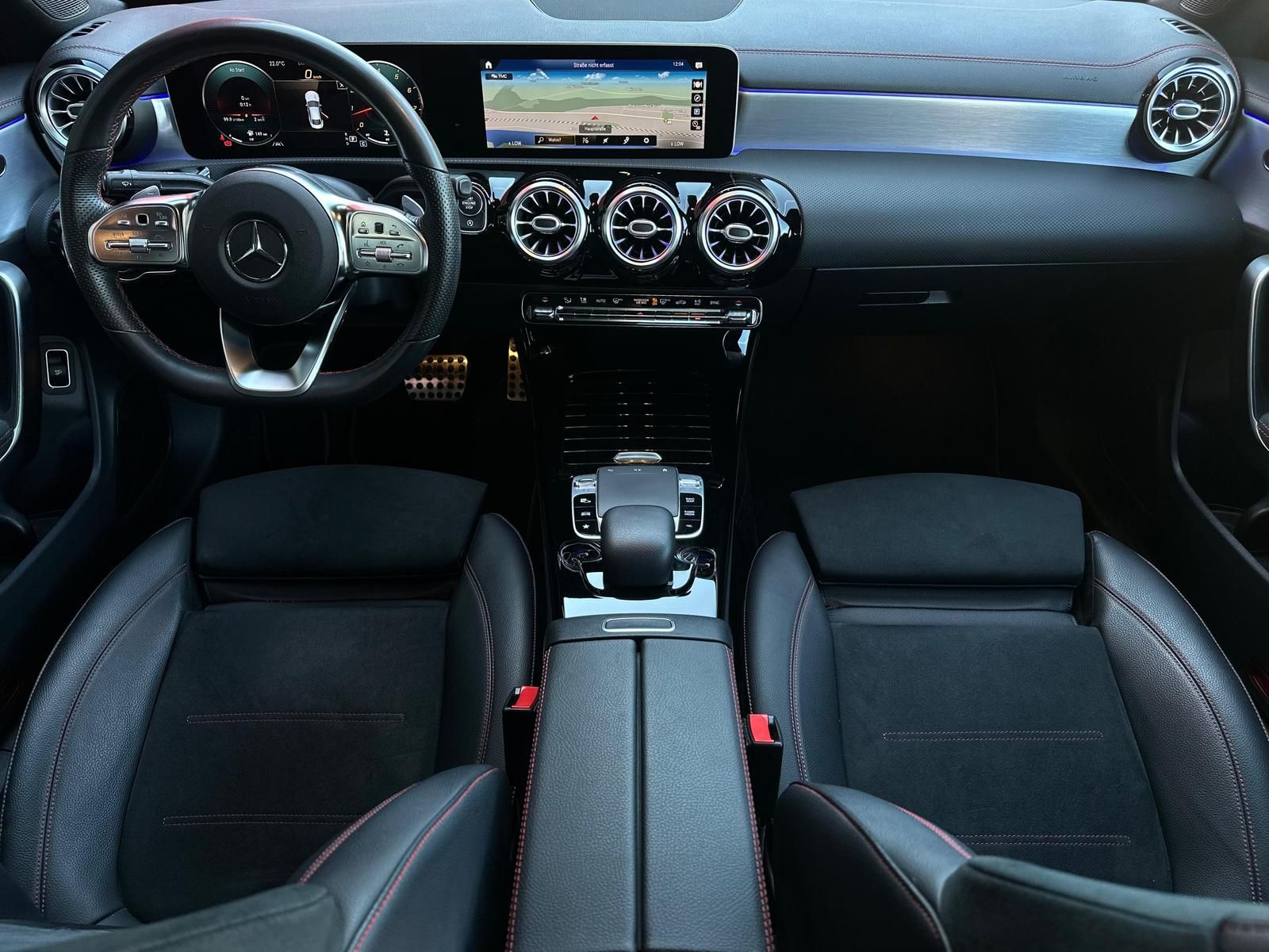 MERCEDES-BENZ CLA 220 AMG NIGHT* LED#AHK#SHZ#ACC#NAVI#CAM#SPUR - Image 10