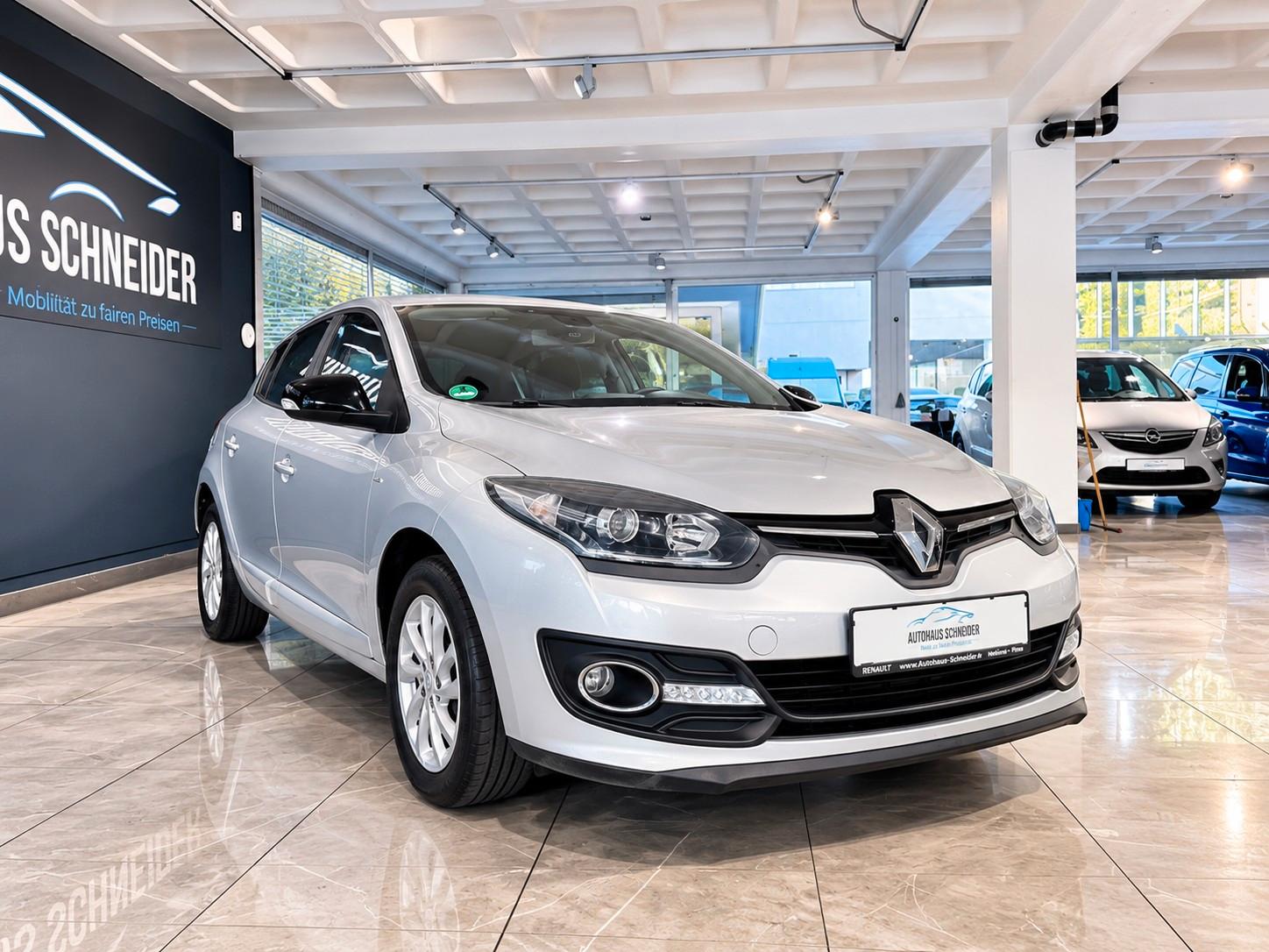 Renault Megane III Lim. Limited *Erst 90tkm*Navi*RFK*