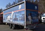 Krukenmeier TLP10,5/Tandem Durchlader,Schiebeplane,Wabco - Tieflader Tandem