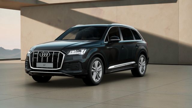 Audi Q7 50 TDI quattro tiptr. MATRIX AHK PANO