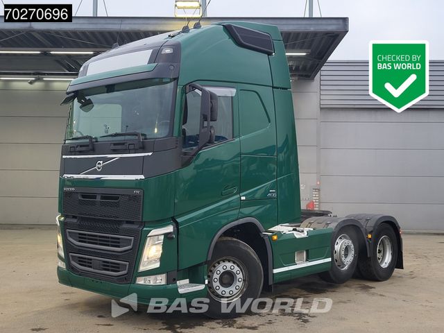 Volvo FH 460 6X2 XL 2x Tanks Liftachse