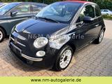 Fiat 500 Lounge - Fiat 500: Schwarz, Cabrio