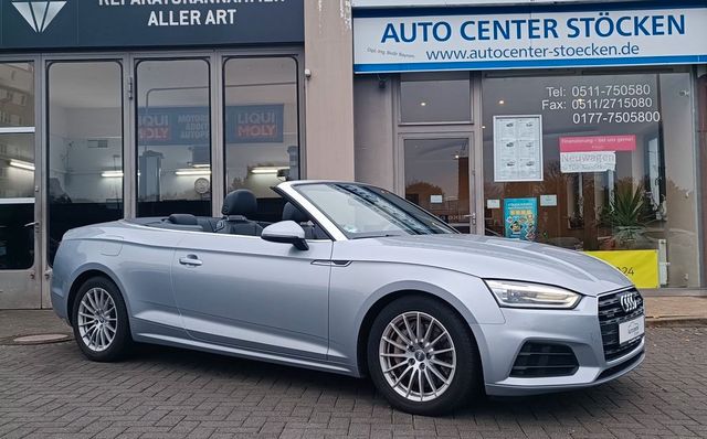 Audi A5 Cabriolet quattro AutomatikLeder NaviGarantie