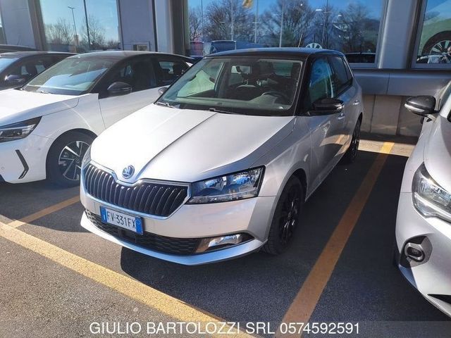 Skoda Fabia 1.0 MPI 75 CV Twin Color Argento