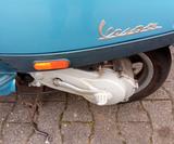 Vespa LX 50ccm 2-Takt C384 in Azzurro Sky Blu BJ.2008 - VESPA S 50 2T