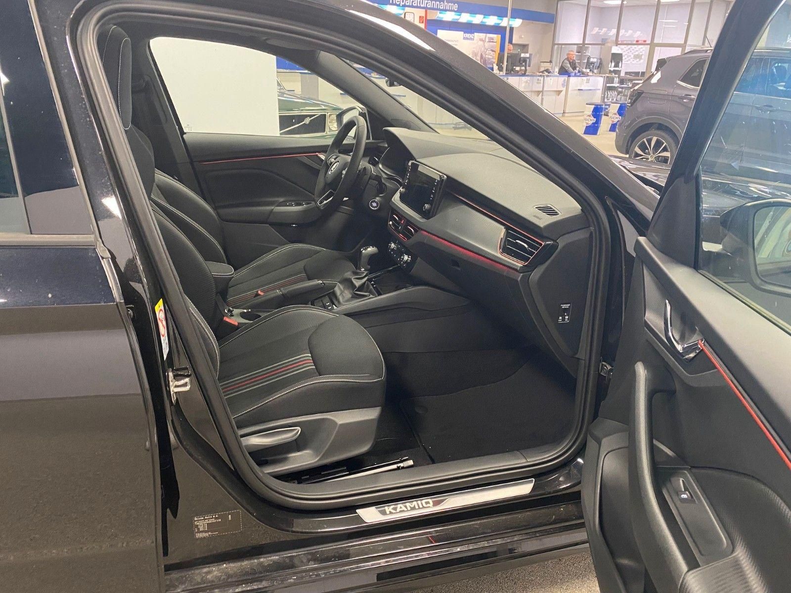 Fahrzeugabbildung SKODA Kamiq 1.5 TSI ACT DSG Monte Carlo+MATRIX+APP++++