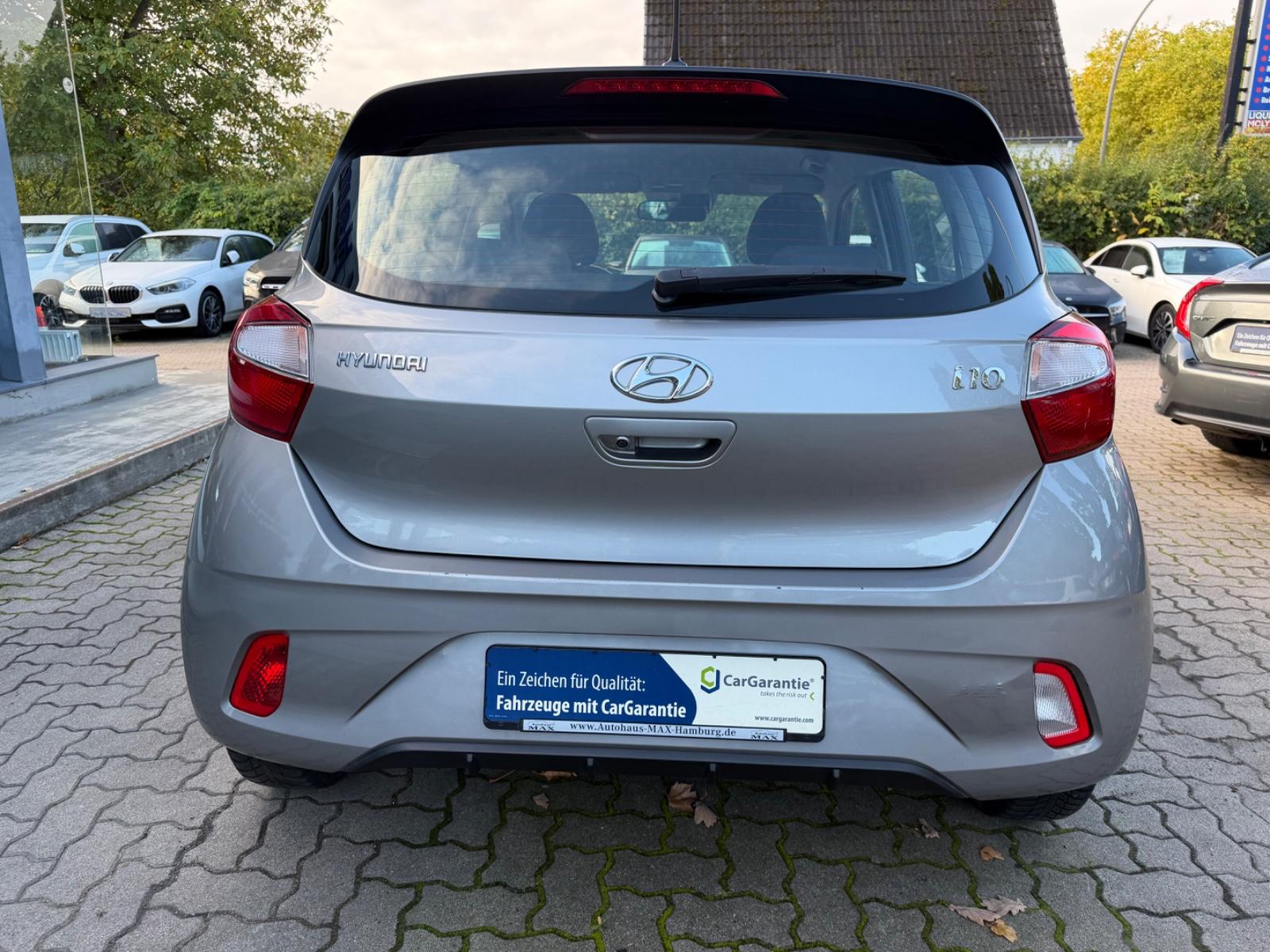 Hyundai i10 1.0 Connect & Go/Apple CarPlay-NAVI/KAMERA