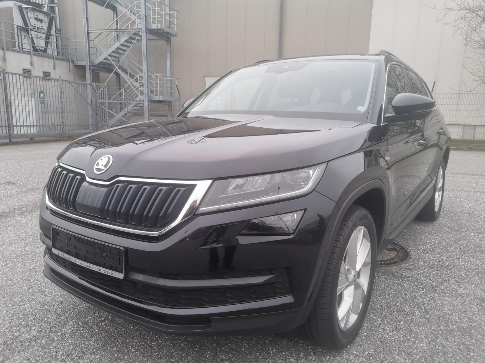 Skoda Kodiaq Soleil 4x4 *LED*LEDER*KAMERA*