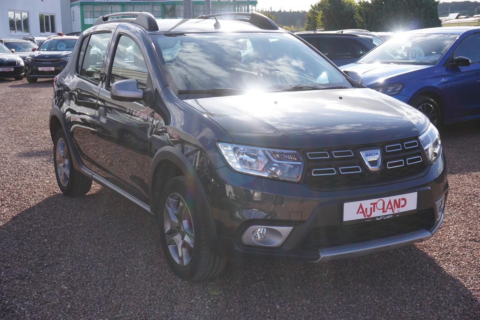 Dacia Sandero Stepway 0.9 TCE Anniversary Klimaaut., миниатюра 5