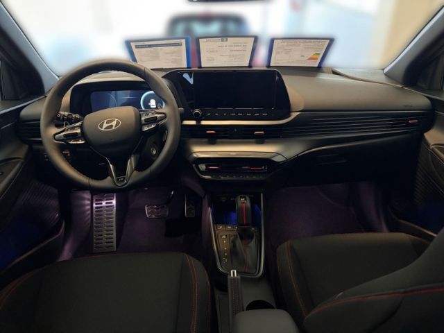 Fahrzeugabbildung Hyundai i20 N Line (100PS) +Assistenz-Paket+Dachlackieru