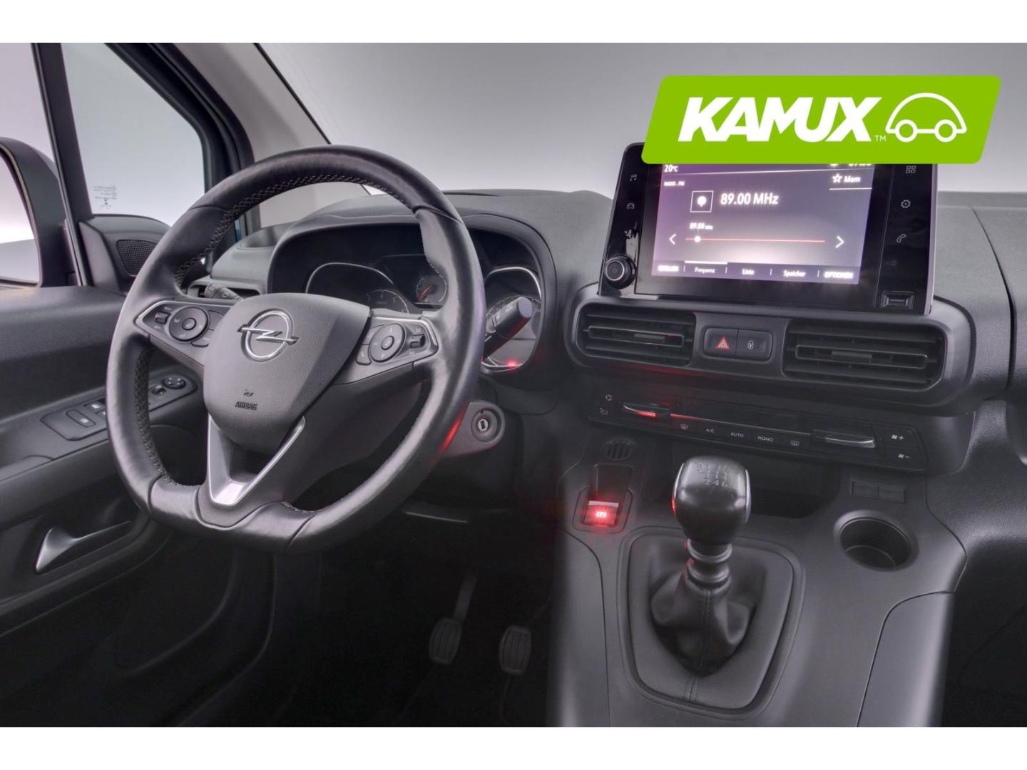 Opel Combo 1.2Turbo Edition+KAMERA+TEMPO+7-SITZE, миниатюра 10