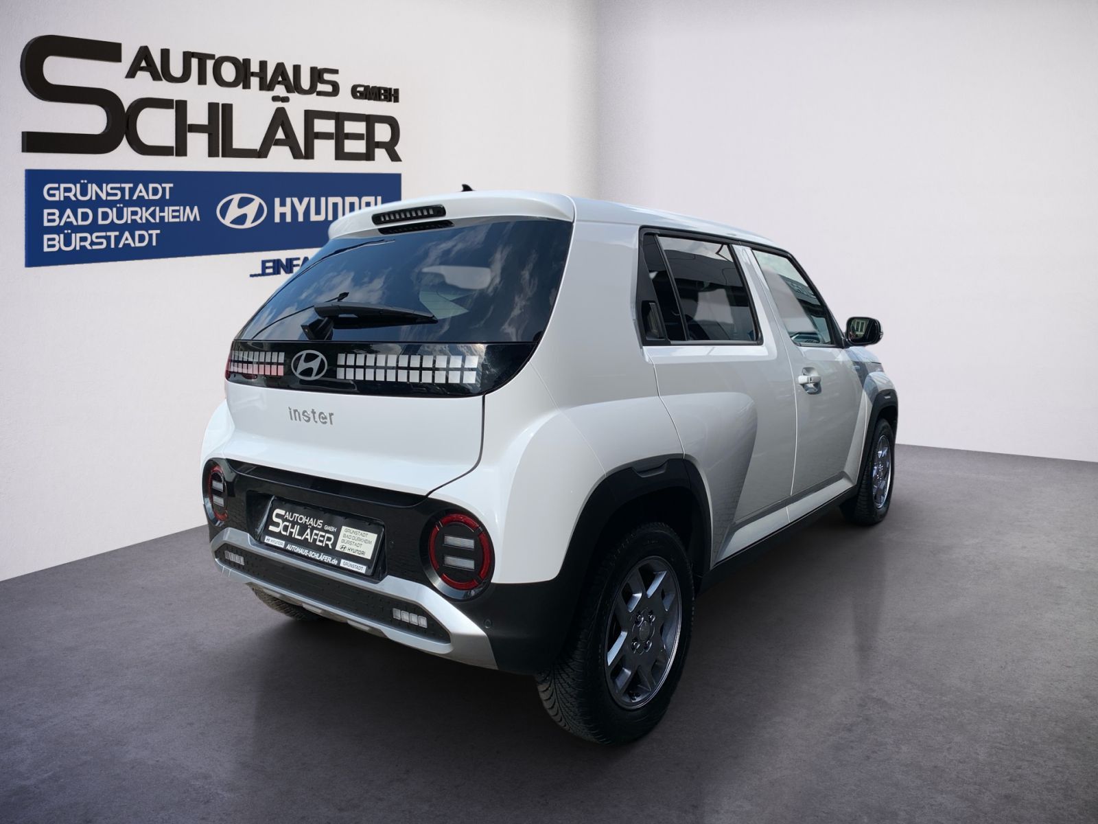 Fahrzeugabbildung Hyundai INSTER Trend Elektro 42 kWh Effizienz-Paket