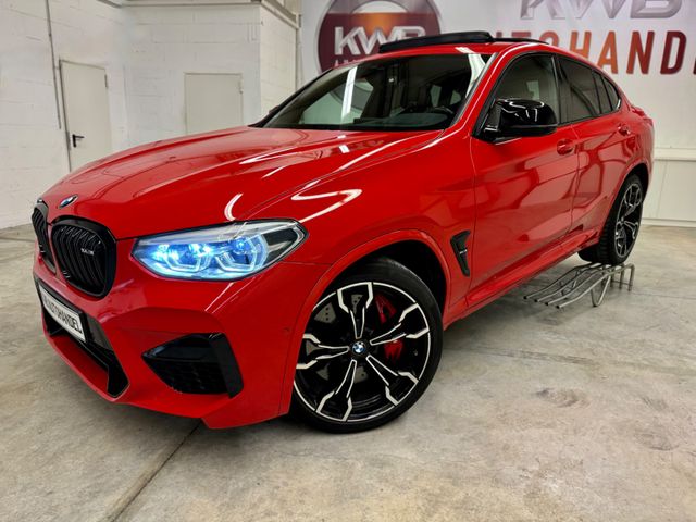 BMW X4 M Baureihe X4 M Competition Head-Up Panorama