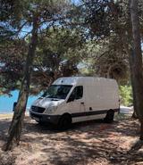 Mercedes-Benz Sprinter L2H2 316 CDI - Autark - Mercedes-Benz Heckgarage