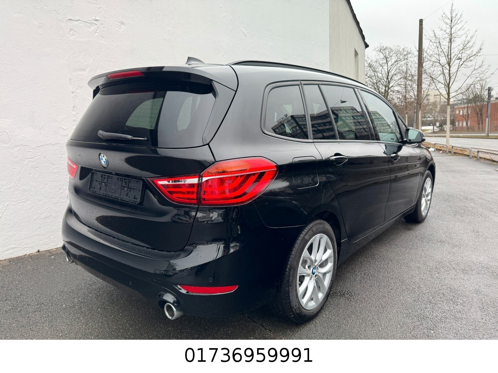 BMW 218 Gran Tourer/LED/AHK/KLIMAAU/NAVI/KAM/7 SITZE foto 9