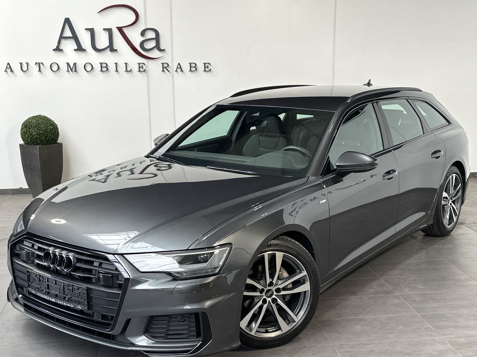Fahrzeugabbildung Audi A6 Avant 40 TDI S-Line Black NAV+LED+ACC+19ZO+VC