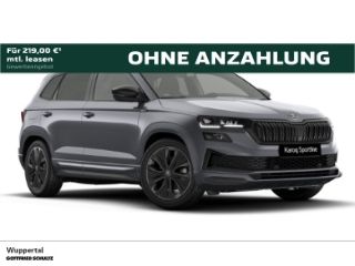 Skoda Leasingangebot: Skoda Karoq SPORTLINE 1 5 TSI DSG RK Einparkhi. Sitzhz