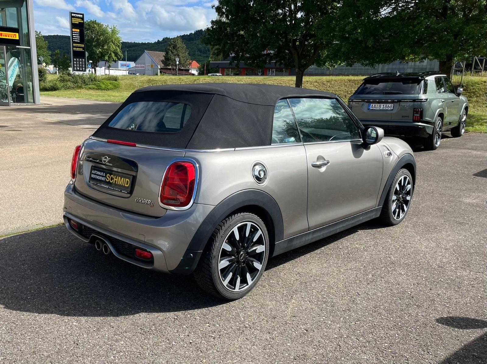 MINI Cooper S Cabrio Rallye 