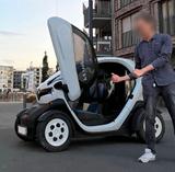 Renault Twizy Z.E. 80 Elektro -  TÜV bis 2027 - Renault Twizy: Kleinwagen