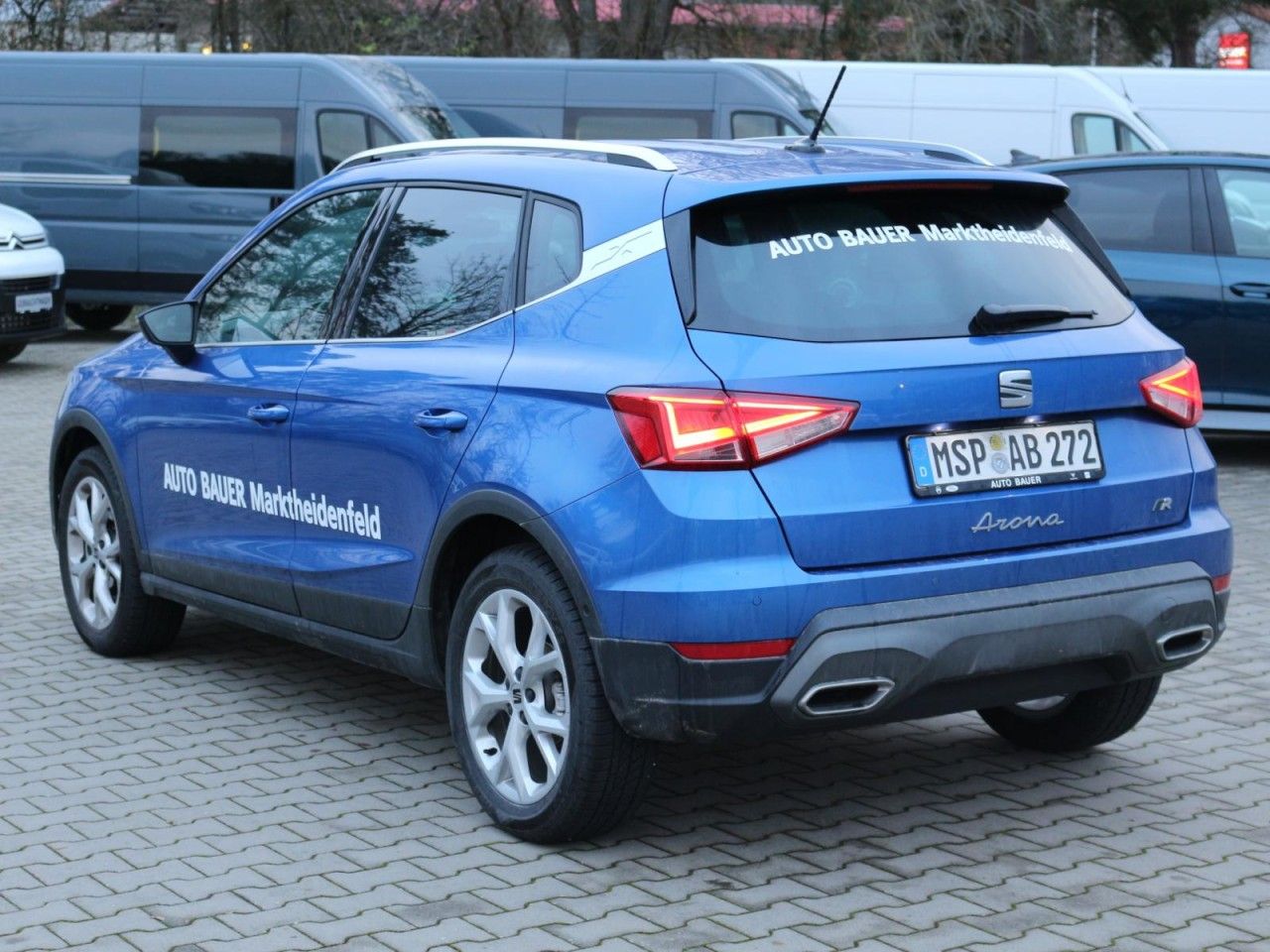Fahrzeugabbildung SEAT Arona FR 1.0 TSI 115 PS 7-Gang-DSG VFW